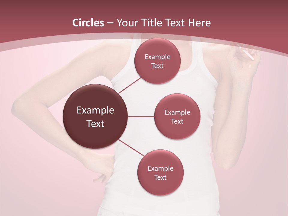 Dress Young Eat PowerPoint Template