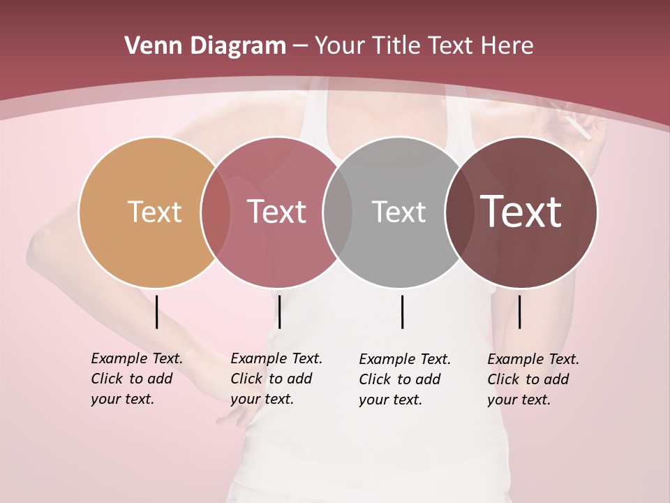 Dress Young Eat PowerPoint Template