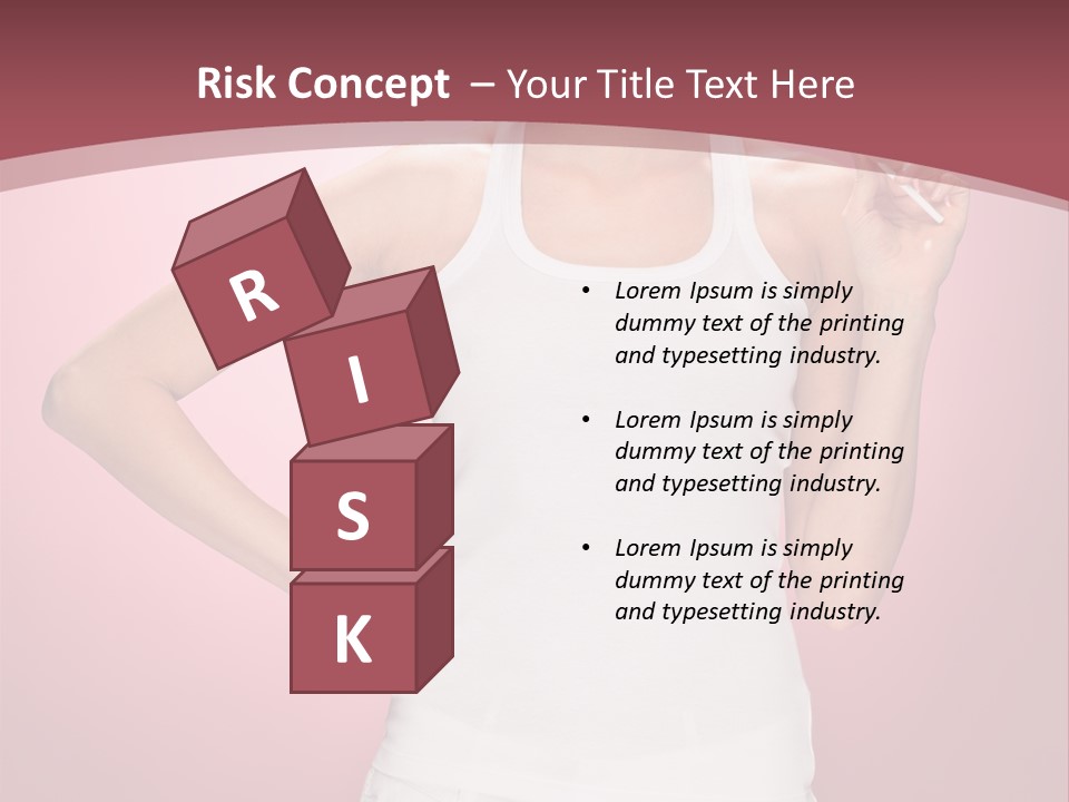 Dress Young Eat PowerPoint Template