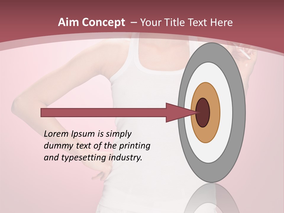 Dress Young Eat PowerPoint Template