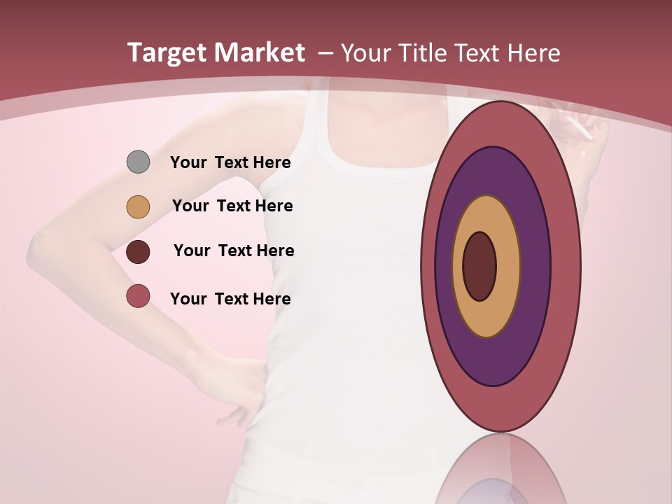 Dress Young Eat PowerPoint Template