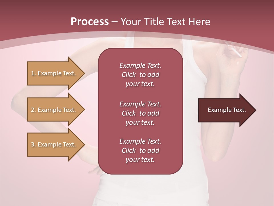 Dress Young Eat PowerPoint Template