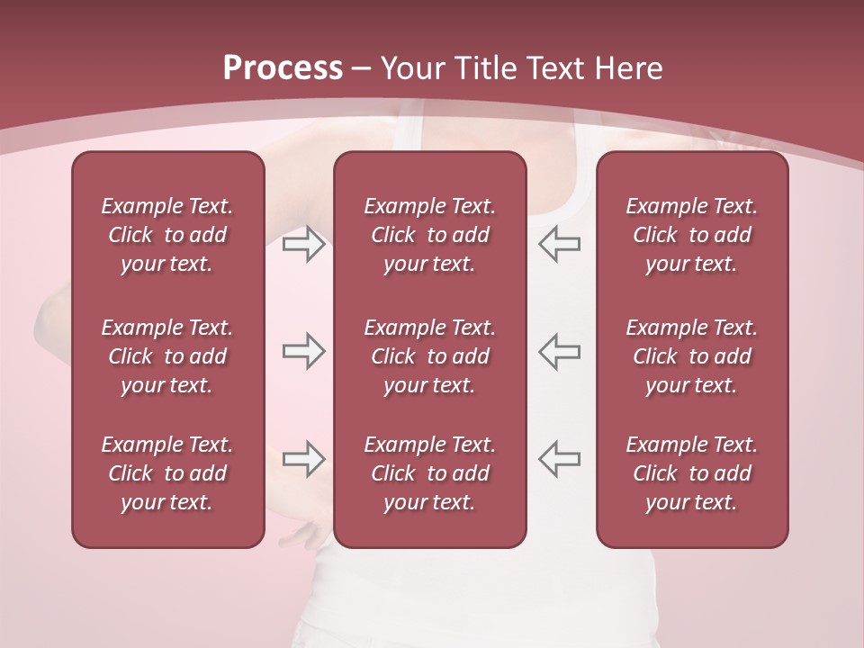 Dress Young Eat PowerPoint Template