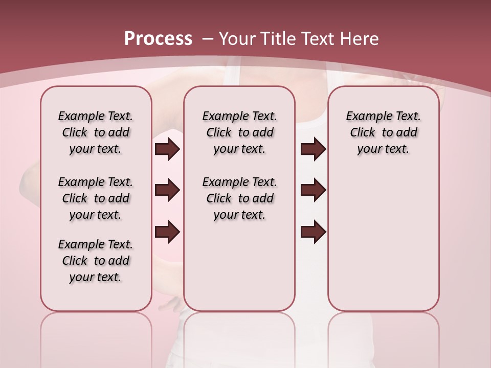 Dress Young Eat PowerPoint Template