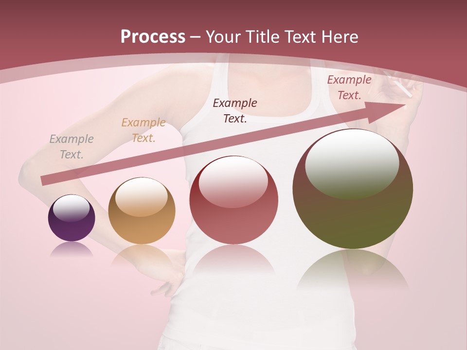 Dress Young Eat PowerPoint Template