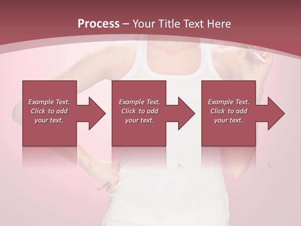 Dress Young Eat PowerPoint Template