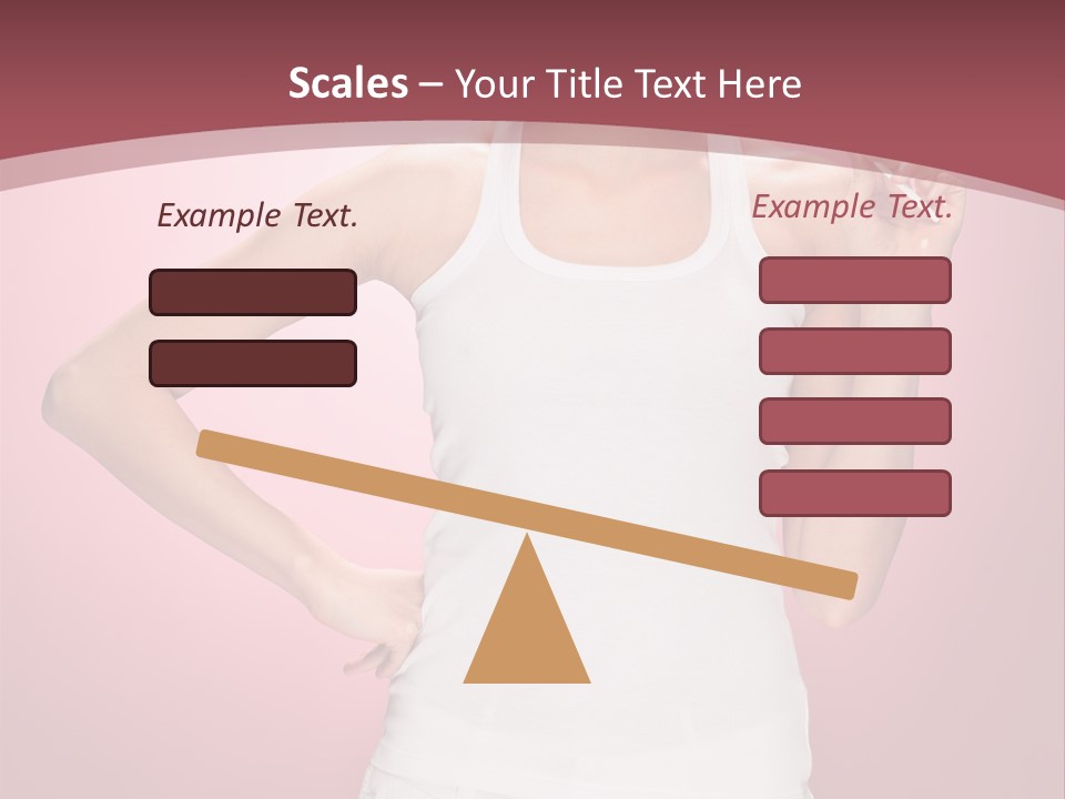 Dress Young Eat PowerPoint Template