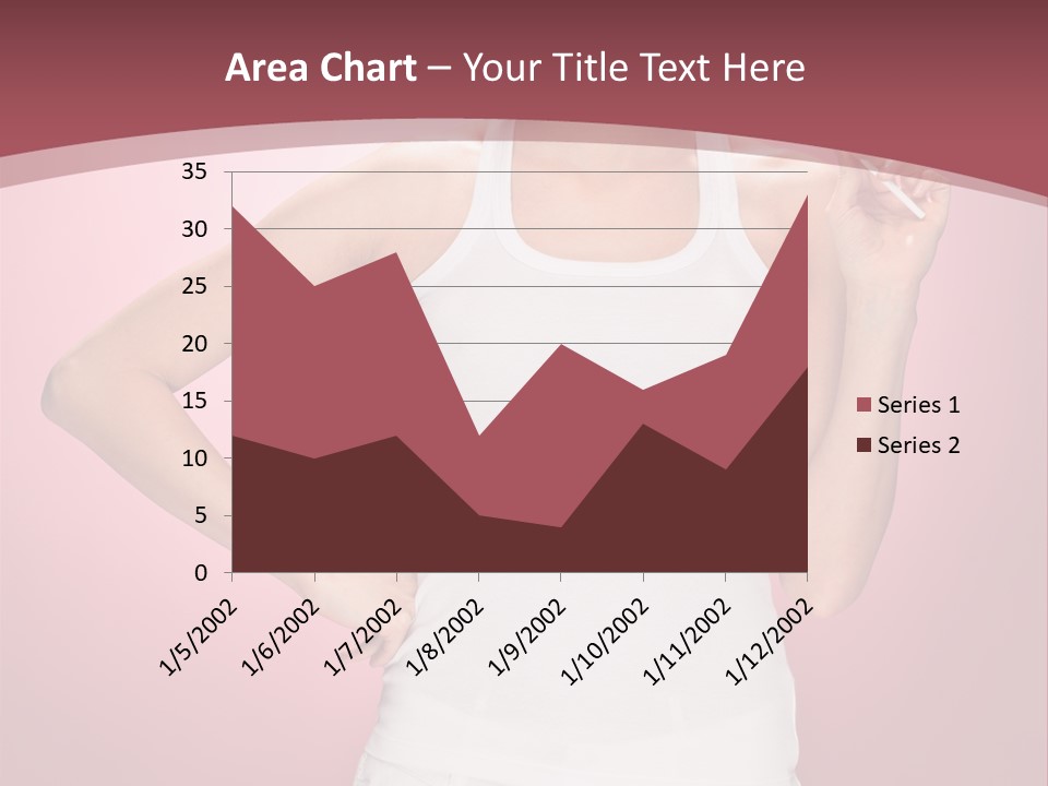 Dress Young Eat PowerPoint Template