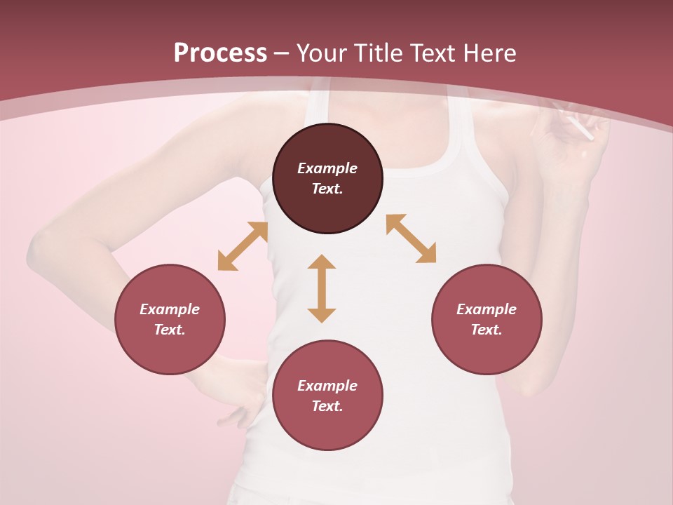 Dress Young Eat PowerPoint Template