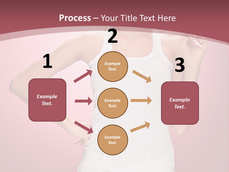 Dress Young Eat PowerPoint Template