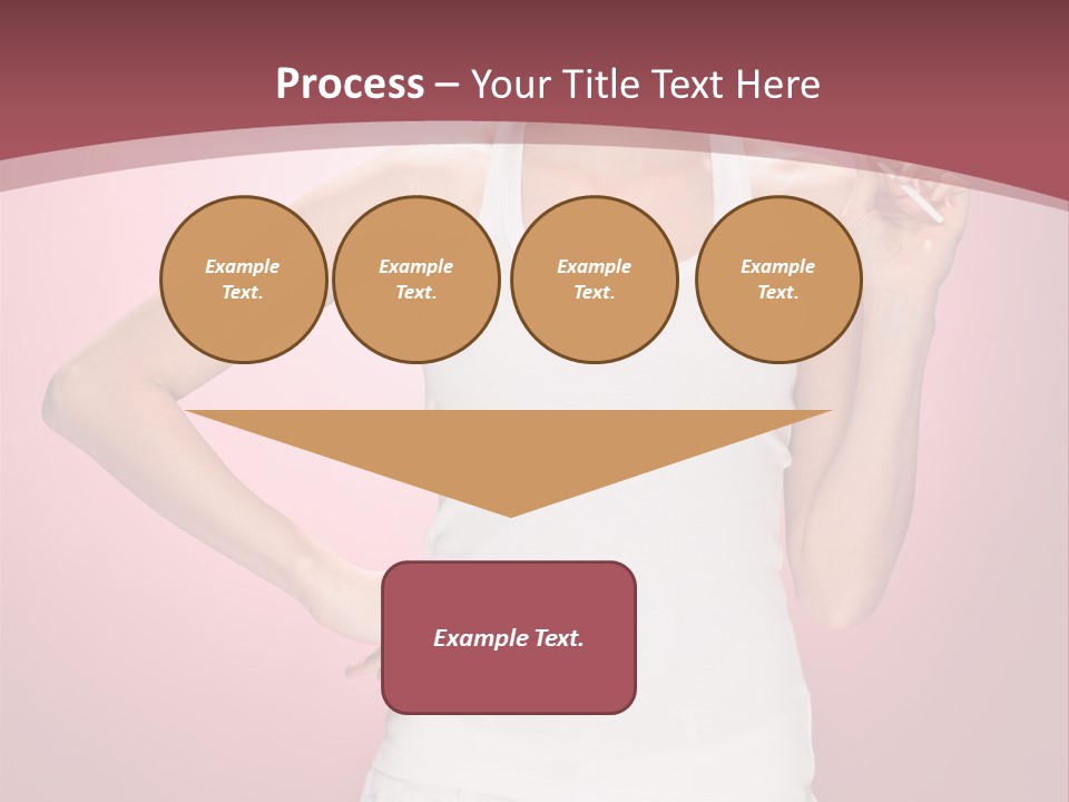 Dress Young Eat PowerPoint Template