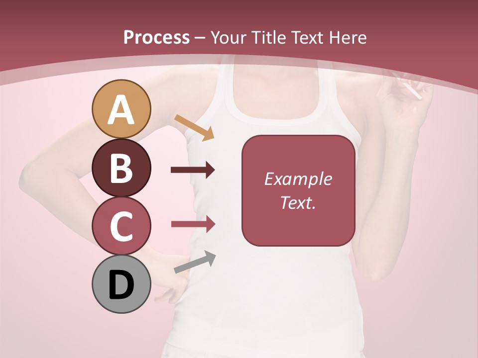 Dress Young Eat PowerPoint Template