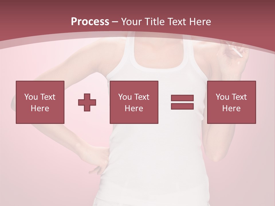 Dress Young Eat PowerPoint Template