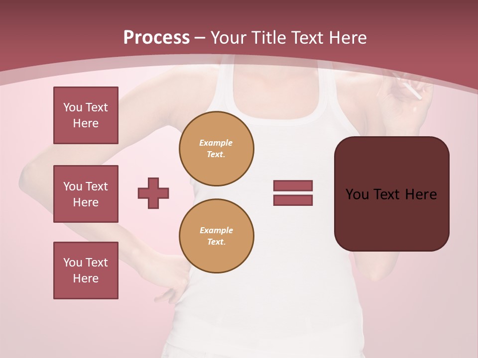 Dress Young Eat PowerPoint Template
