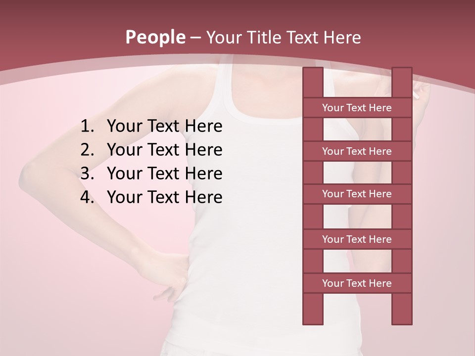 Dress Young Eat PowerPoint Template