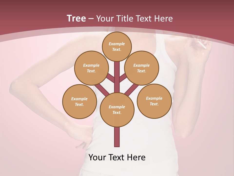 Dress Young Eat PowerPoint Template