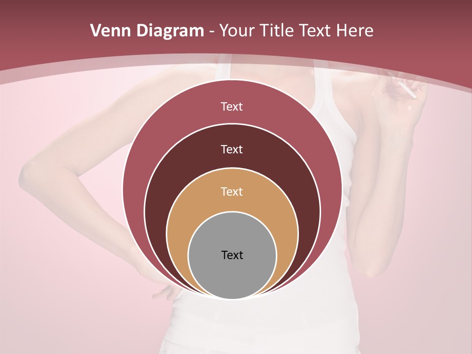 Dress Young Eat PowerPoint Template