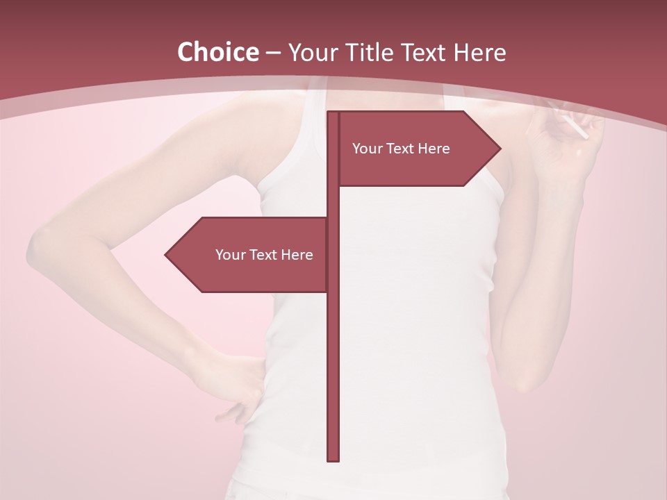 Dress Young Eat PowerPoint Template