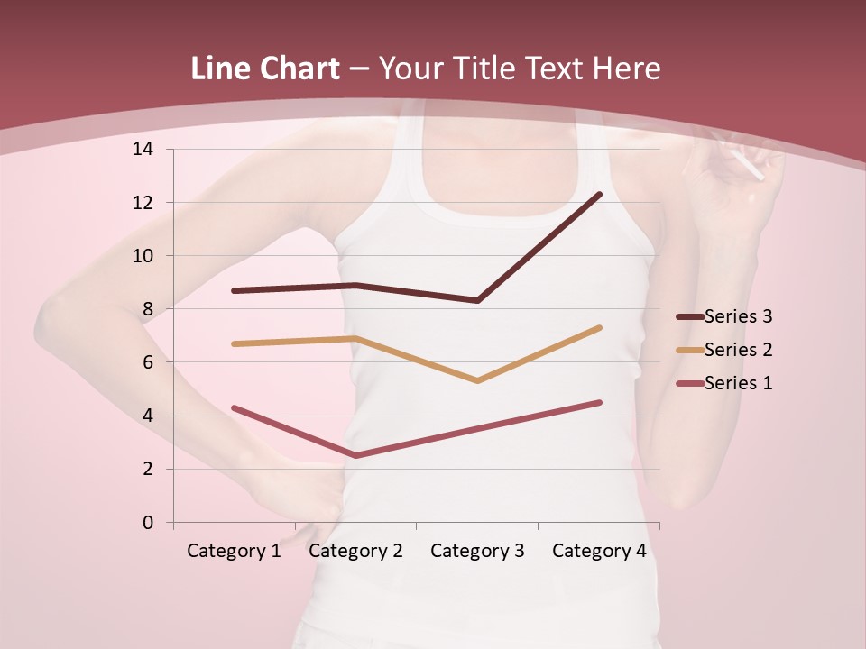 Dress Young Eat PowerPoint Template