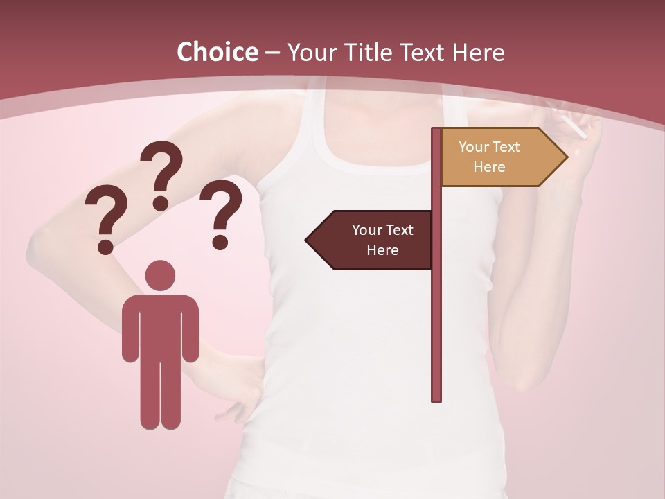 Dress Young Eat PowerPoint Template