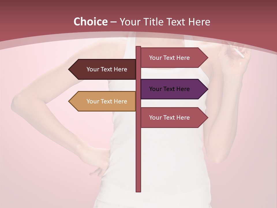 Dress Young Eat PowerPoint Template