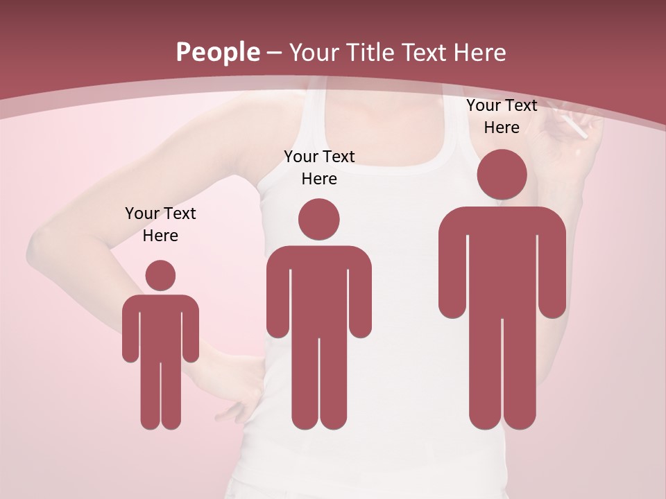 Dress Young Eat PowerPoint Template