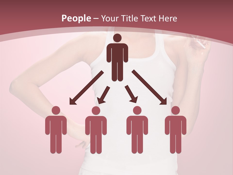 Dress Young Eat PowerPoint Template