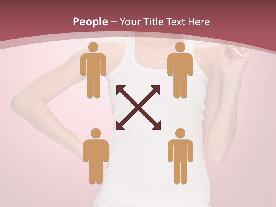 Dress Young Eat PowerPoint Template