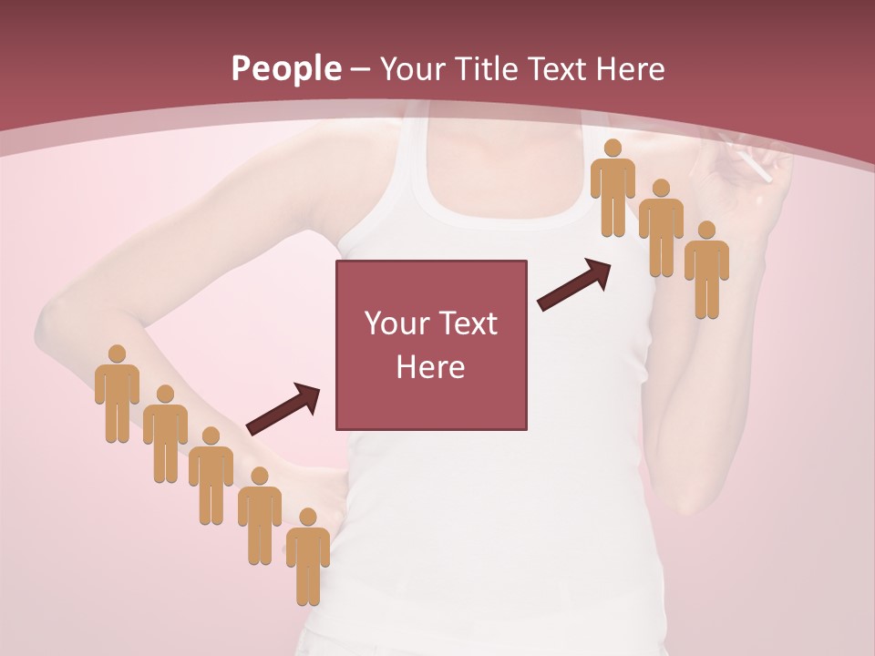 Dress Young Eat PowerPoint Template