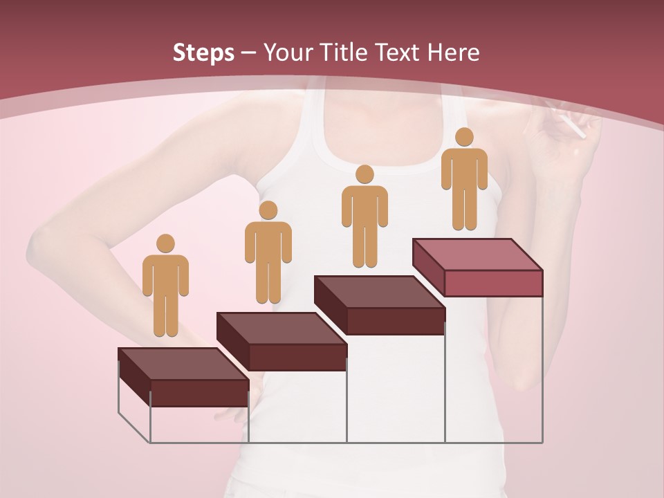 Dress Young Eat PowerPoint Template