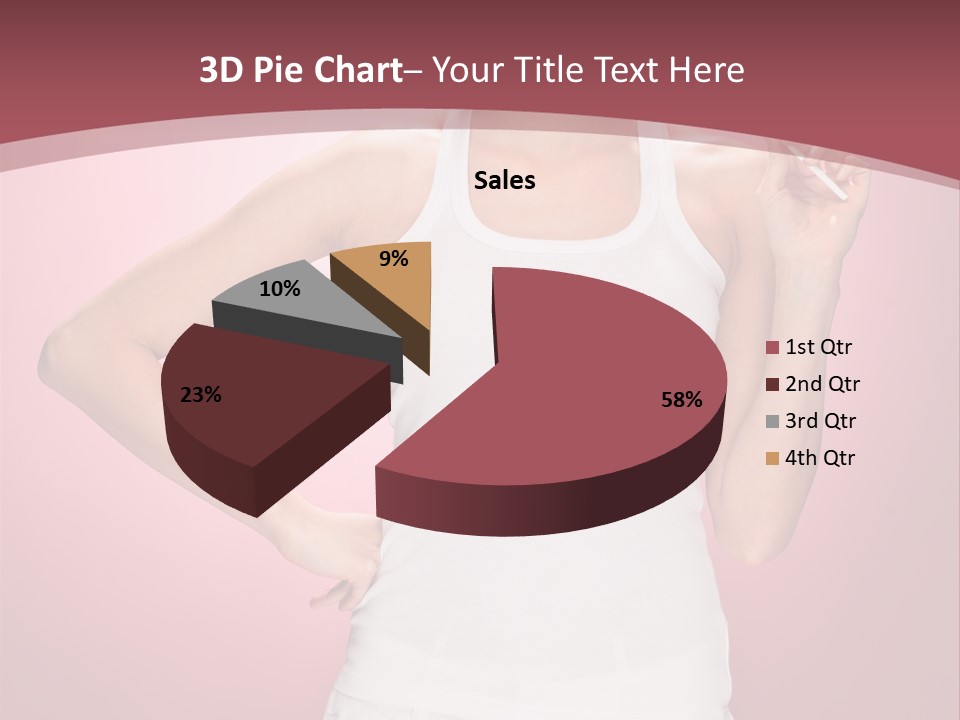 Dress Young Eat PowerPoint Template