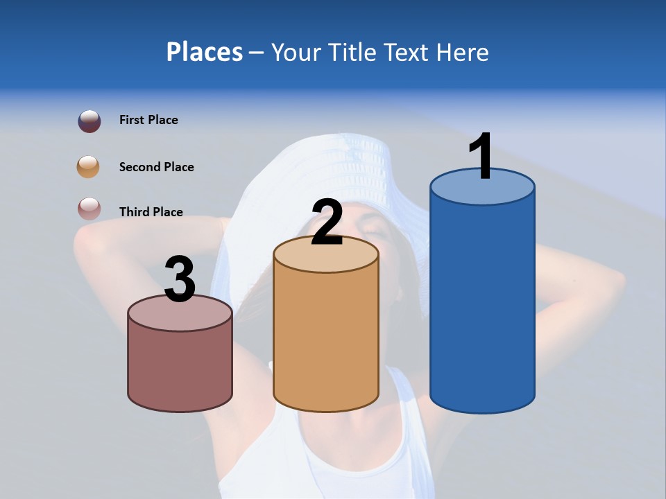 Tourism Water Idyllic PowerPoint Template