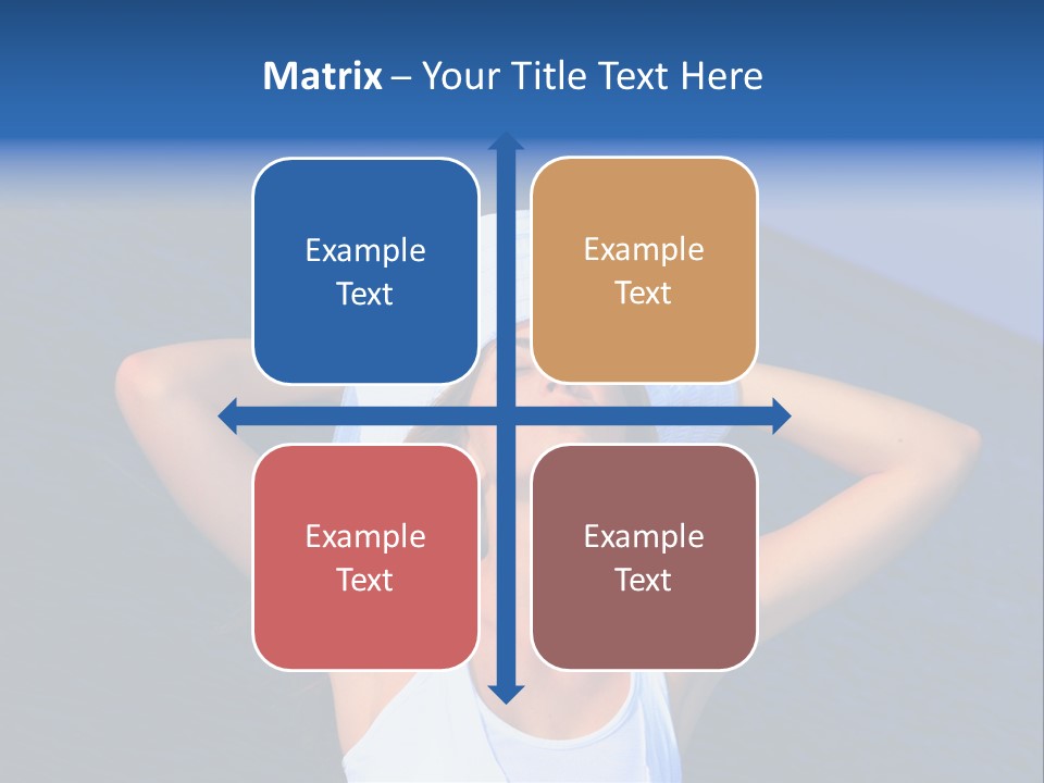 Tourism Water Idyllic PowerPoint Template