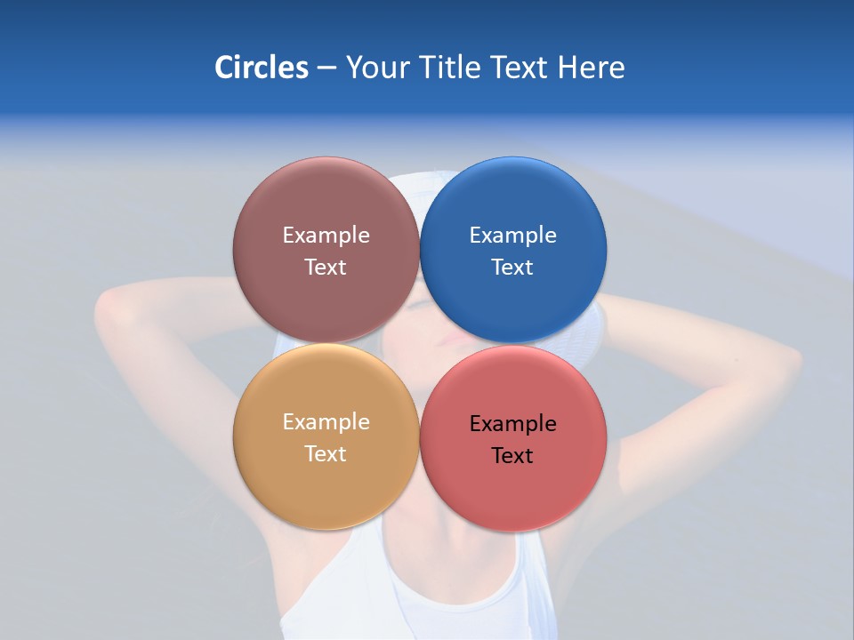 Tourism Water Idyllic PowerPoint Template