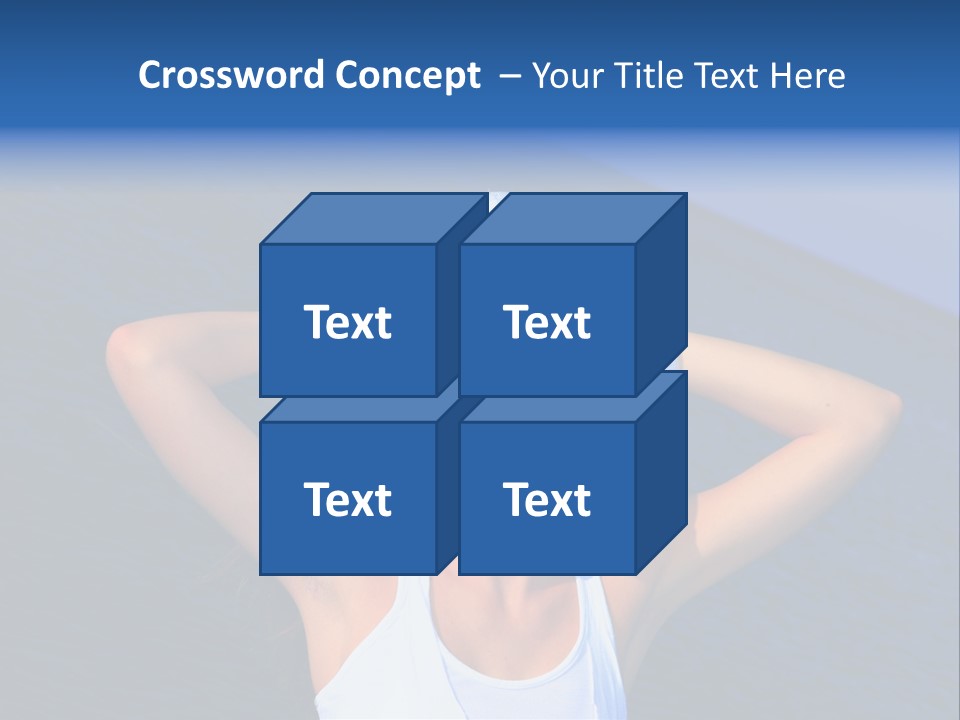 Tourism Water Idyllic PowerPoint Template