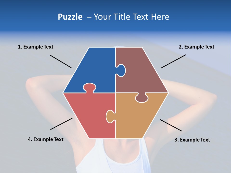 Tourism Water Idyllic PowerPoint Template