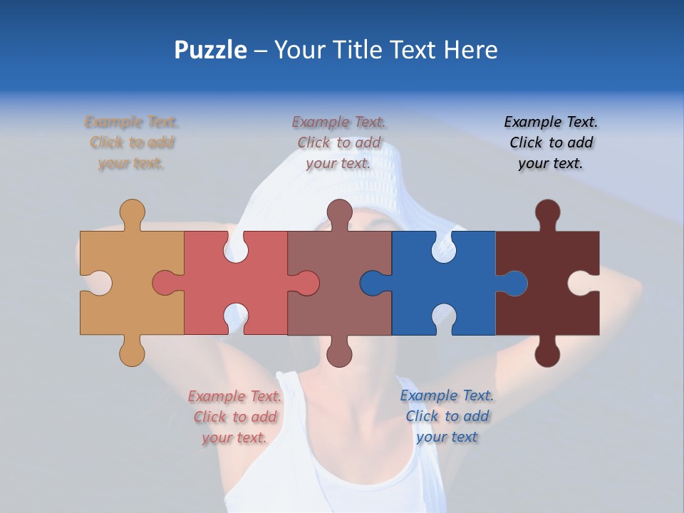 Tourism Water Idyllic PowerPoint Template