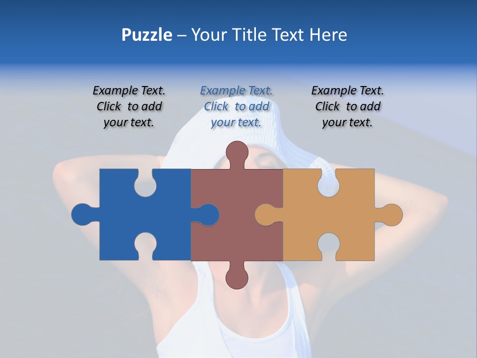 Tourism Water Idyllic PowerPoint Template