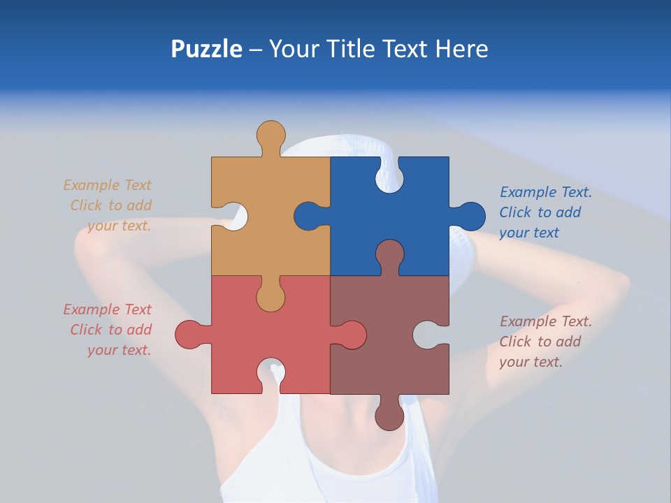 Tourism Water Idyllic PowerPoint Template