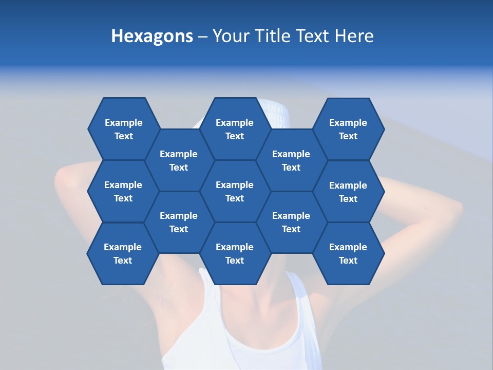 Tourism Water Idyllic PowerPoint Template