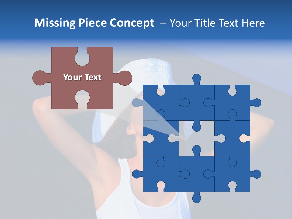 Tourism Water Idyllic PowerPoint Template