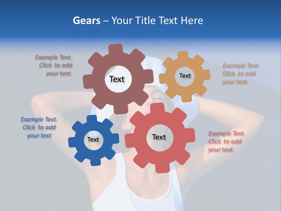 Tourism Water Idyllic PowerPoint Template