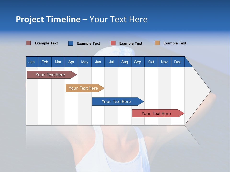 Tourism Water Idyllic PowerPoint Template