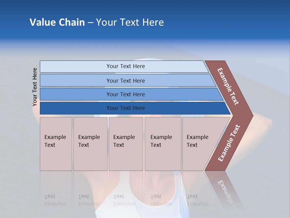 Tourism Water Idyllic PowerPoint Template