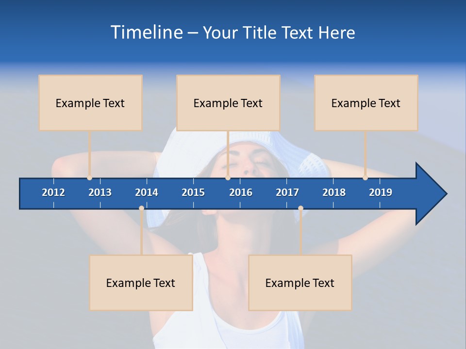 Tourism Water Idyllic PowerPoint Template