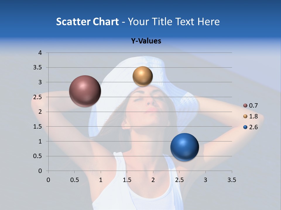 Tourism Water Idyllic PowerPoint Template