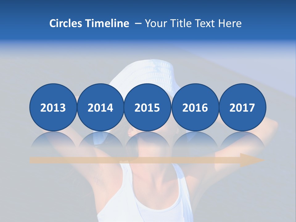 Tourism Water Idyllic PowerPoint Template