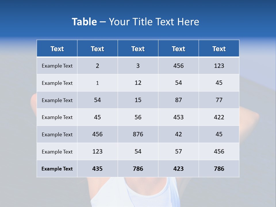 Tourism Water Idyllic PowerPoint Template