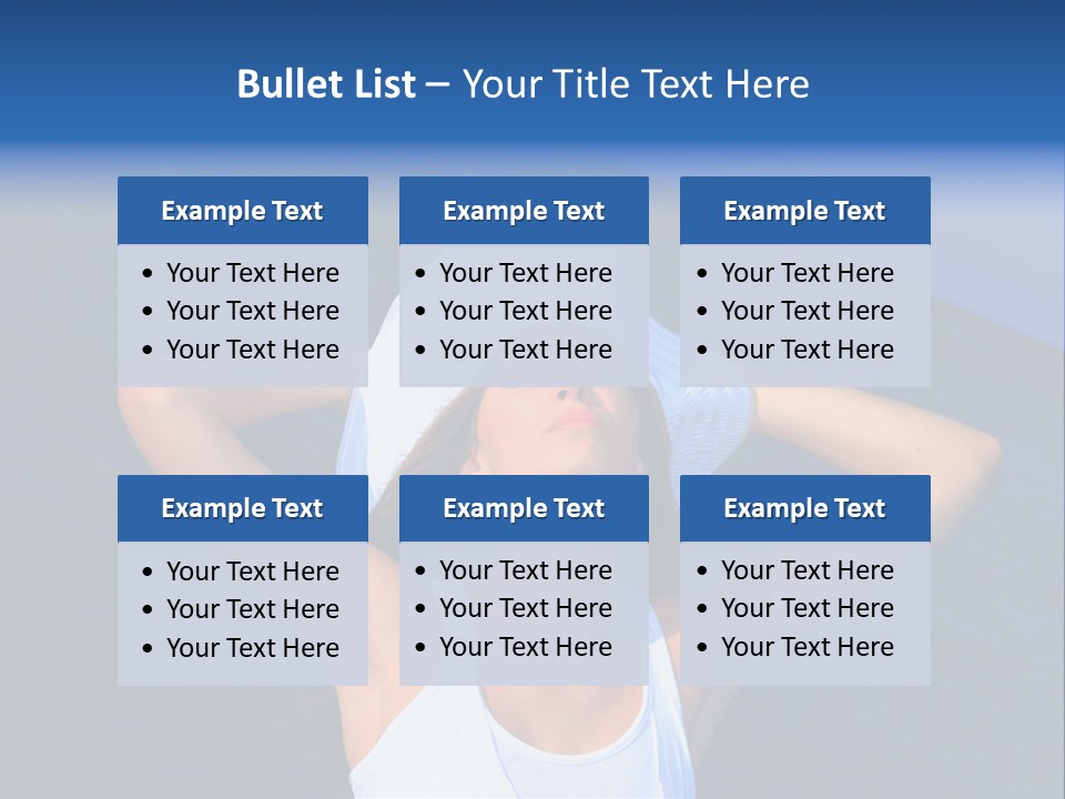 Tourism Water Idyllic PowerPoint Template