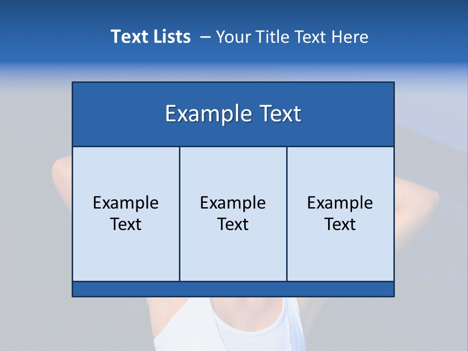 Tourism Water Idyllic PowerPoint Template